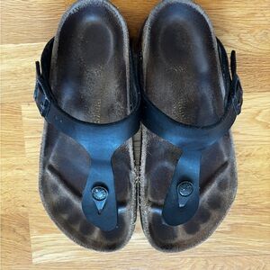 Birkenstock Black Sandals